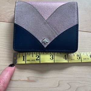 Kate Spade Nadine Patchwork small Billfold Wallet